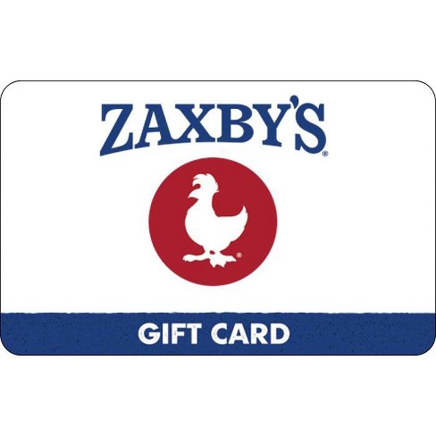 $100 Zaxby's Gift Card (mail Delivery) : Target