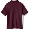 Lands' End School Uniform Kids Short Sleeve Interlock Polo Shirt - 3 of 4