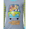 Scooby Doo Boys Mystery Machine Long Sleeve Shirt And Pants Pajama Set Multicolor - 3 of 4