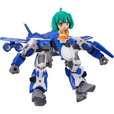 Bandai - Tamashii Nations - Macross Frontier - TINY SESSION - VF-25G Messiah Valkyrie (Michael Use) with Ranka