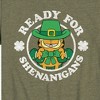 Boys' - Garfield - Ready For Shenanigans Short Sleeve Graphic T-Shirt - 2 of 4