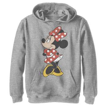 Boy's Disney Traditional Minnie Pull Over Hoodie