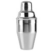 Houdini 5pc Game Night Bar Set: Stainless Steel & Glass, Dishwasher-Safe, Cocktail Shakers, 8oz Capacity - 3 of 4