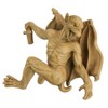 Design Toscano Gaston, the Climbing Gothic Gargoyle Statue: Medium - 2 of 4