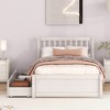 Twin Size Platform Bed with 2 Drawers for Bedroom - 2 of 4