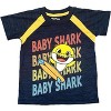 Nickelodeon Baby Shark Toddler/Little Boy's 3-Piece T-Shirt, Tank Top and Short Set - 2 of 4