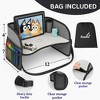 ZEAZU Kids Travel Tray – Car Seat Tray for Toddlers - 2 of 4