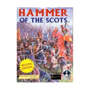 Hammer of the Scots (2nd Edition) Board Game - 1 of 2