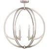 Orion 6-Light Brushed Nickel Pendant Light - 3 of 4
