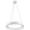 Elan Fornello 23 1/2" Wide Dimmable LED White Ring Pendant Light - 2 of 2