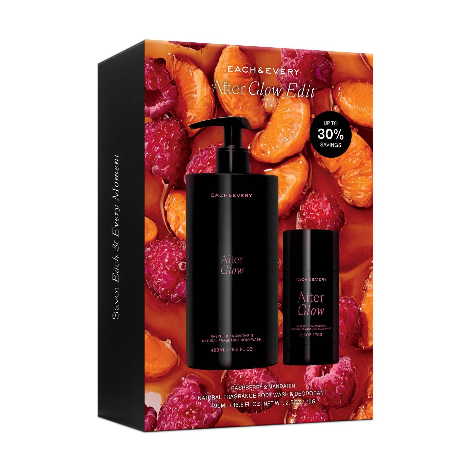 Each & Every The After Glow Edit - Deodorant + Body Wash Gift Set - 2pc - Beauty Studio