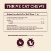 Hemp Well Thrive Cat Soft Chews for Everyday Health - 60 ct. - 4 of 4
