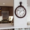 Yosemite Home Decor Old Town Wall Clock - 3 of 4