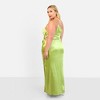 Rebdolls Women's Emma Satin One Shoulder Maxi Bodycon Dress - 3 of 4