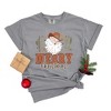 Simply Sage Market Women's Cactus Western Santa Short Sleeve Garment Dyed Tee - 2 of 3
