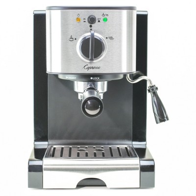 what is a pump espresso machine