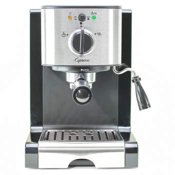 Delonghi Stilosa Manual Espresso Maker Black Model EC235.BK - EHAB Center  Home Appliances