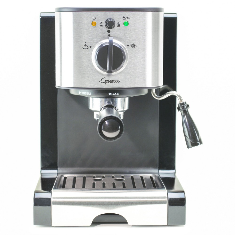 UPC 794151401907 product image for Capresso Pump Espresso/Cappuccino Machine -Stainless Steel EC100 116.04 | upcitemdb.com