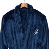 Personalization Mall Embroidered Classic Comfort Luxury Fleece Robe - 2 of 4