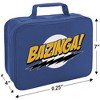 The Big Bang Theory Sheldon Bazinga Insulated Soft Sided Lunch Box - 2 of 4