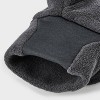 Men's Fleece Flip-Top Mittens - All In Motion™ Black - image 3 of 3