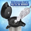 Vondior Airpot Coffee Dispenser with Pump - Insulated Stainless Steel Thermal Beverage Dispenser - 2 of 4