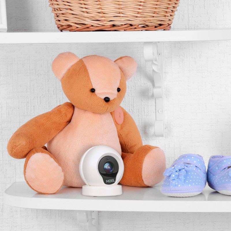 MobiCam Multi-Purpose, WiFi Video Baby Monitor - Baby Monitoring System - WiFi Camera with 2-way Audio, Recording, 4 of 9