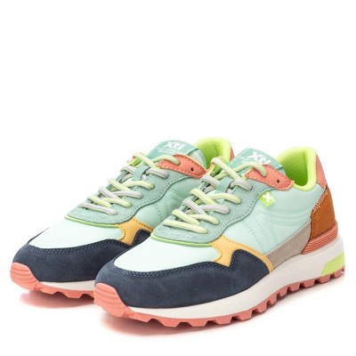 Женские кроссовки XTI Women's Casual Multicolor Sneakers 143663 Aqua 5.5 — фото 5