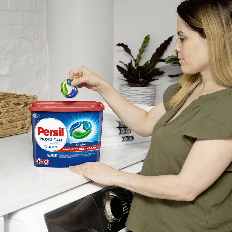 Persil Discs Laundry Detergent Pacs Original - 40ct/35.2oz, 5 of 11