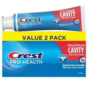 Crest Pro-Health Maximum Cavity Protection Toothpaste - 4.3oz/2pk