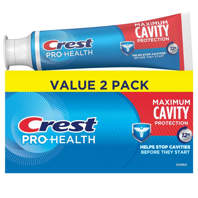 Crest Pro-Health Maximum Cavity Protection Toothpaste - 4.3oz/2pk, 1 of 11
