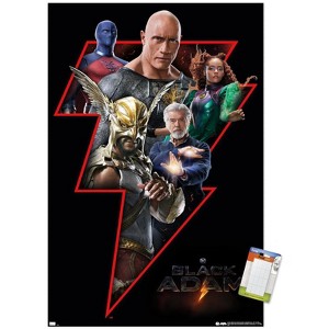 Trends International DC Comics Movie Black Adam - Group Unframed Wall Poster Prints - 1 of 4