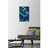Trends International NHL Vancouver Canucks - Logo 14 Unframed Wall Poster Prints - 2 of 4