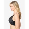 Comfort Choice Women's Plus Size Stay-Cool Wireless Wicking T-Shirt Bra - 4 of 4