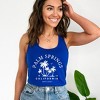 Simply Sage Market Women's Palm Springs Palm Trees Graphic Racerback Tank - 2 of 3