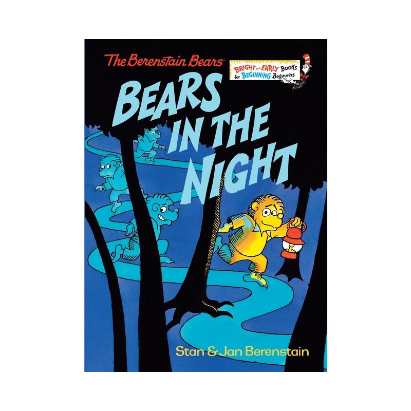 Bears in the Night - (Bright & Early Books(r)) by  Stan Berenstain & Jan Berenstain (Hardcover), 1 of 2