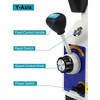 Whizmax Y-Axis Power Milling Machine, 450 LB Torque,110V, 0-200PRM Adjustable Rotate Speed for Bridgeport and Similar Knee Type Milling Machines - 3 of 4