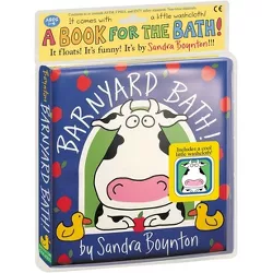 Barnyard Bath! - by  Sandra Boynton (Novelty Book)