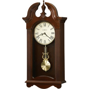Howard Miller 625466 Malia Wall Clock 625466 Cherry Bordeaux - 1 of 3