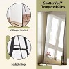 Beautyolove 71"L x 26"W Aluminum Alloy Frame Full Body Mirror - 2 of 4