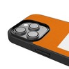 Keyscaper NCAA Solid Bump Cell Phone Case for iPhone 16 Plus - 4 of 4