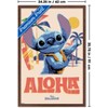 Trends International Disney Lilo & Stitch (2025) - Aloha Framed Wall Poster Prints - 3 of 4
