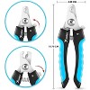 Dog Nail Clippers Professional Dog Nail Trimmers Suitable for Large to Medium Dogs, Cats, Rabbits and Guinea Pigs - 2 of 4