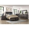 NicBex Nightstand with Drawers, Side Table with Hanging Pulls and Finish Top,Classic Bedside Table for Bedroom,Living Room - 3 of 4