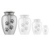 Reminded Pet Cremation Urns for Dog and Cat Ashes, Memorial Paw Print Urn - 4 of 4