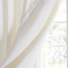 Texture Velvet Back Tab Room Darkening Curtain Single Panel - 4 of 4