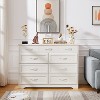KTMBDW 9 Drawer Dresser TV Stand, Dressers with Antique Handles and Wood Chest of Drawers for Hallway, Entryway, Closets, Sturdy Frame, Easy Assemble - 2 of 4