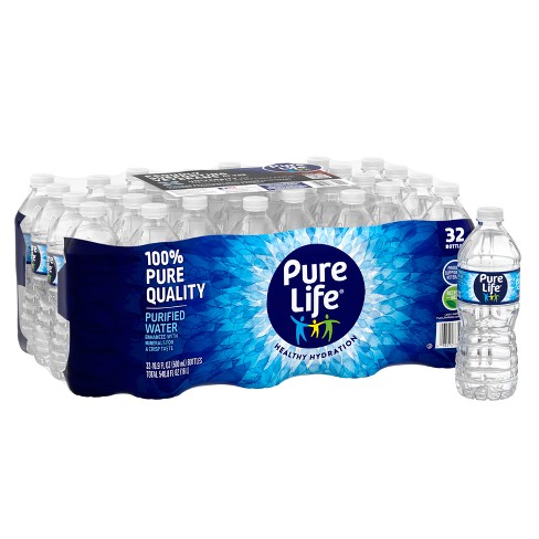 Pure Life® Purified Water, 3 Liter 6-Pack