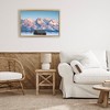 Stupell Industries Cabin In The Glowing Tetons Floating Frame Canvas Art - 3 of 4
