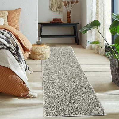 Solid Shaggy Rug Modern Indoor Carpet Fluffy Plush Rug Shag Area Rug Home Decor